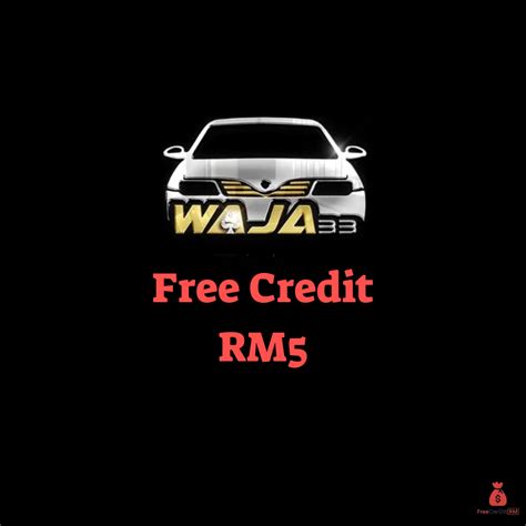 Waja33 Free Credit RM10 No Deposit: How to Claim (2023).